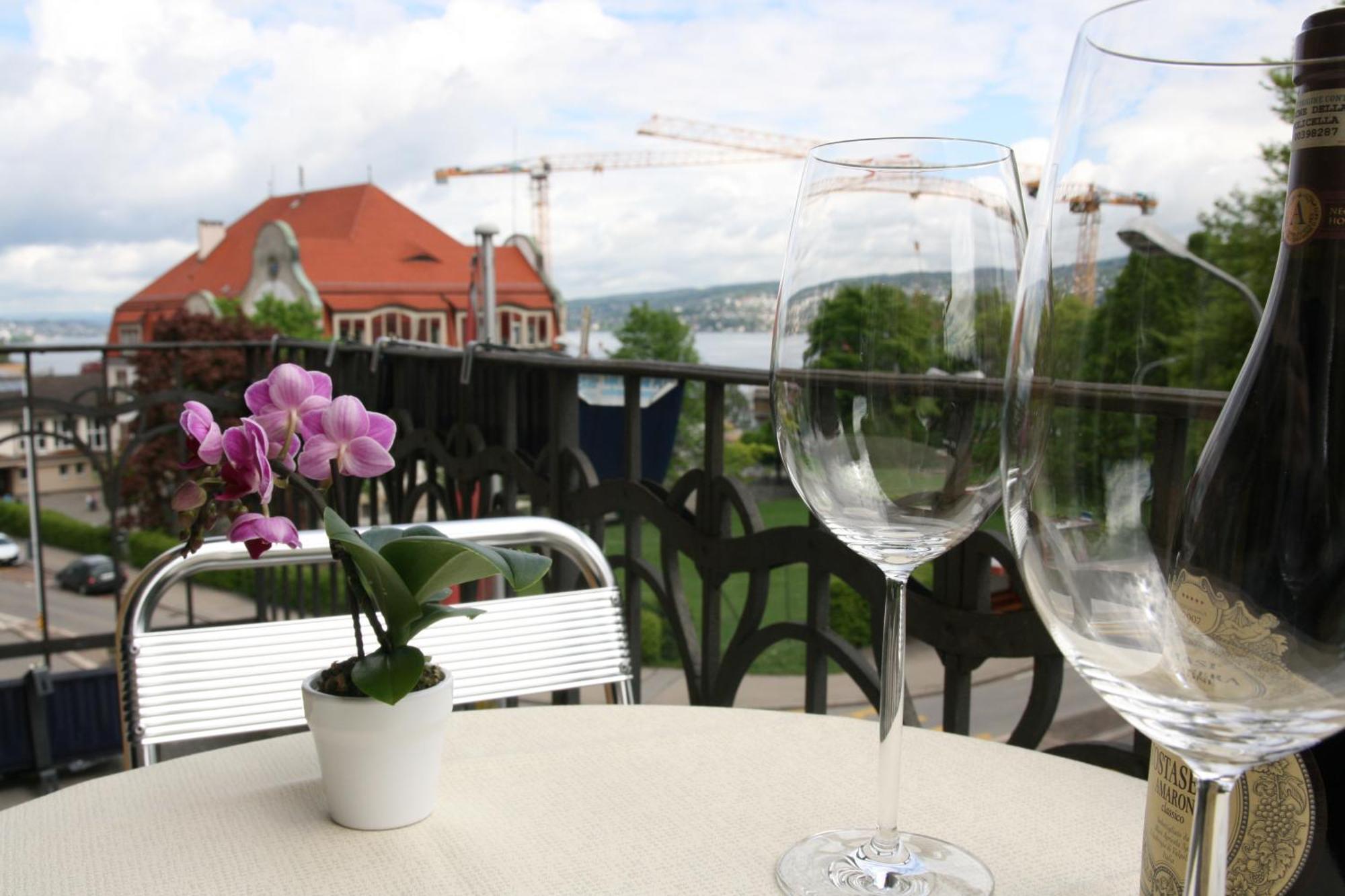 Hotel Glaernisch Hof Horgen Exteriér fotografie