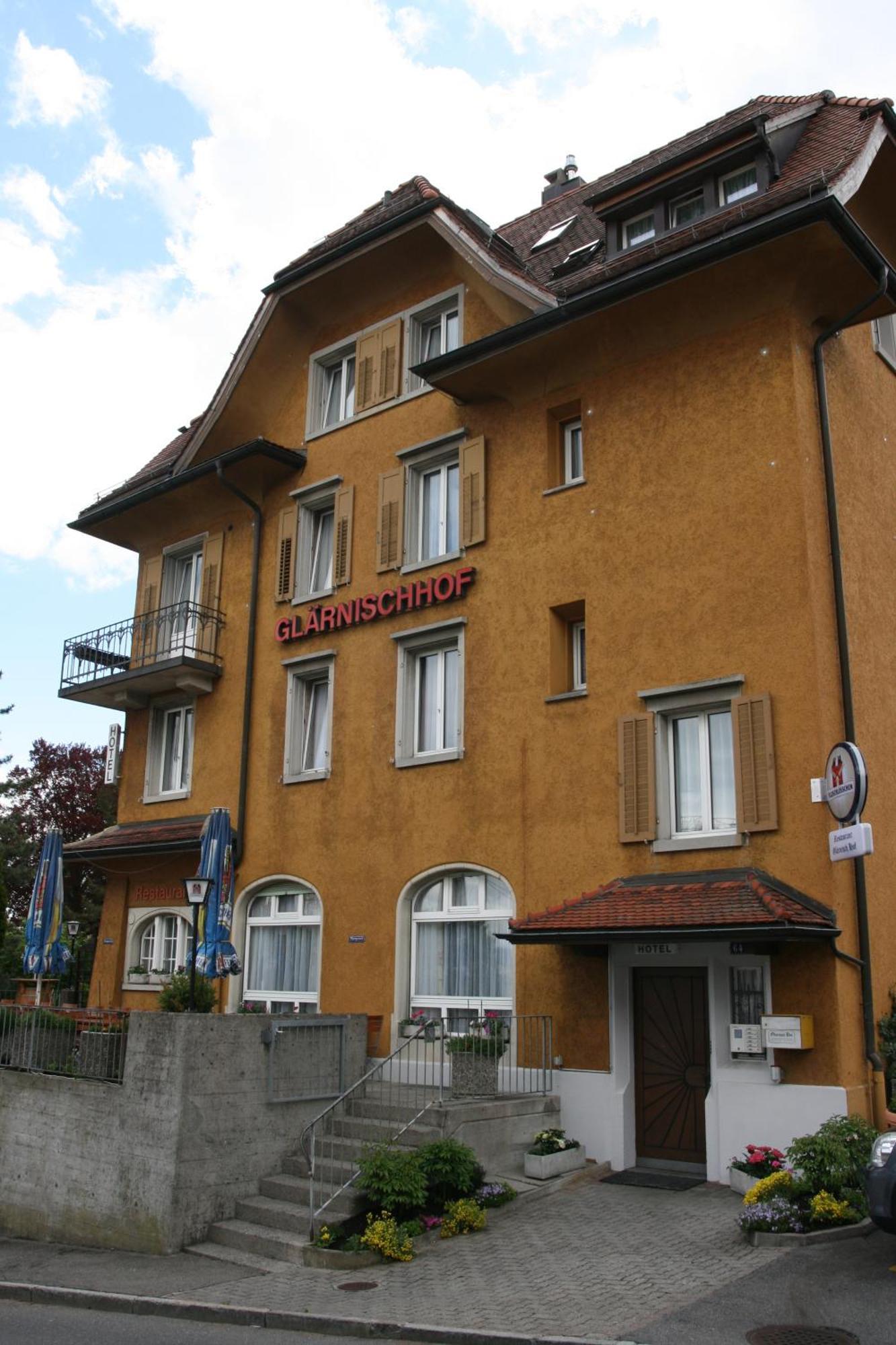 Hotel Glaernisch Hof Horgen Exteriér fotografie