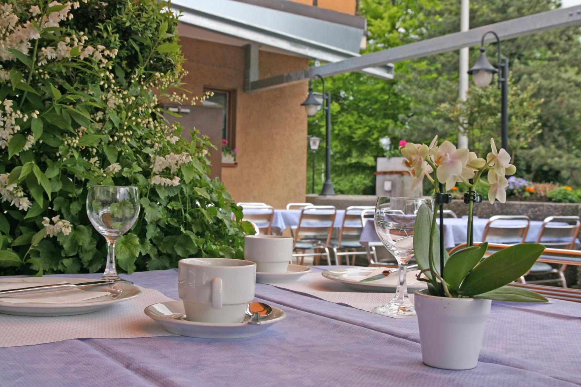 Hotel Glaernisch Hof Horgen Exteriér fotografie