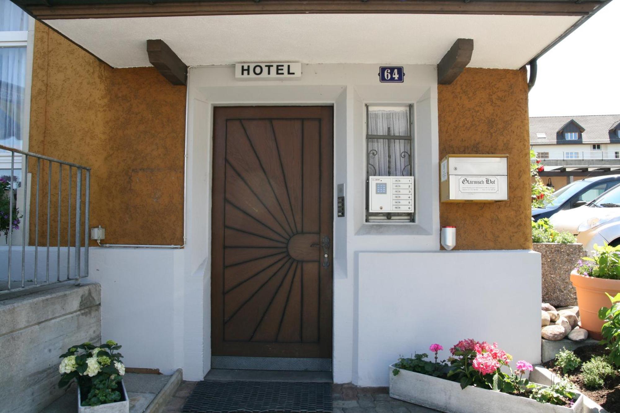 Hotel Glaernisch Hof Horgen Exteriér fotografie
