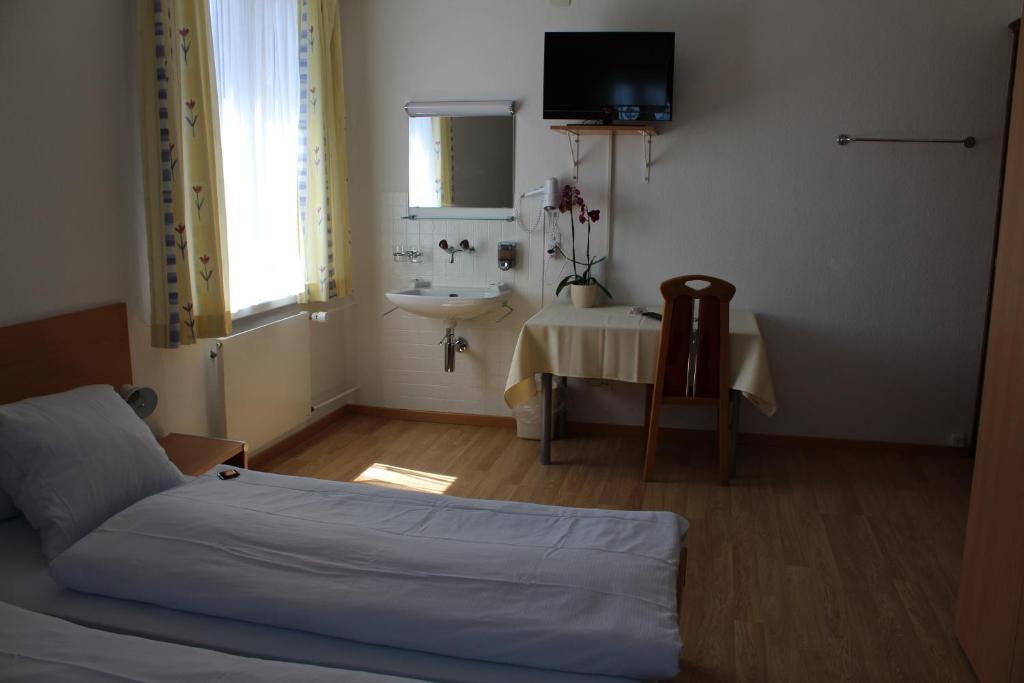 Hotel Glaernisch Hof Horgen Pokoj fotografie