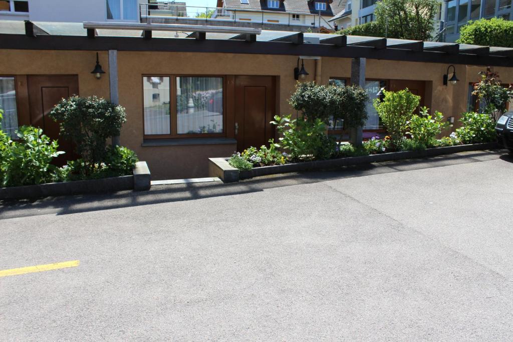 Hotel Glaernisch Hof Horgen Exteriér fotografie