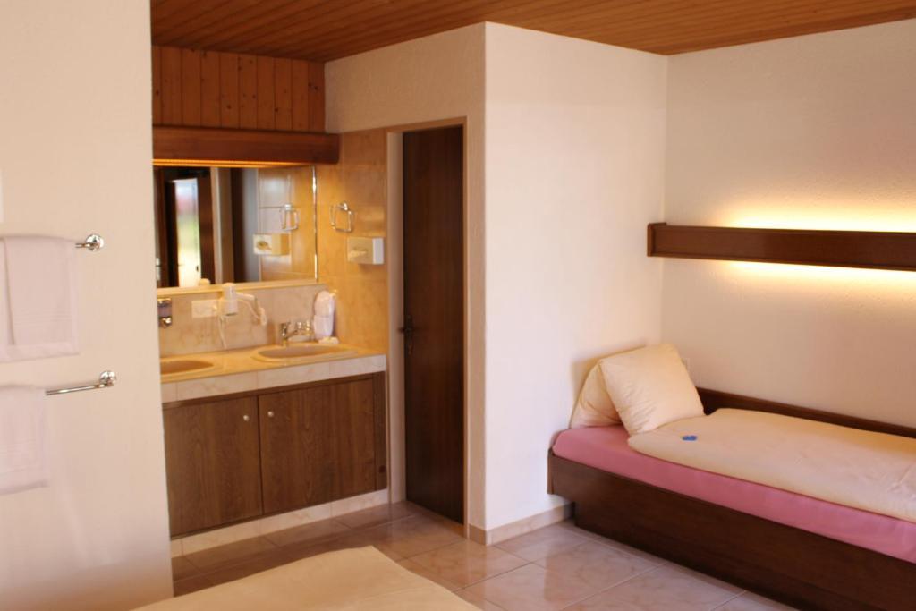Hotel Glaernisch Hof Horgen Pokoj fotografie