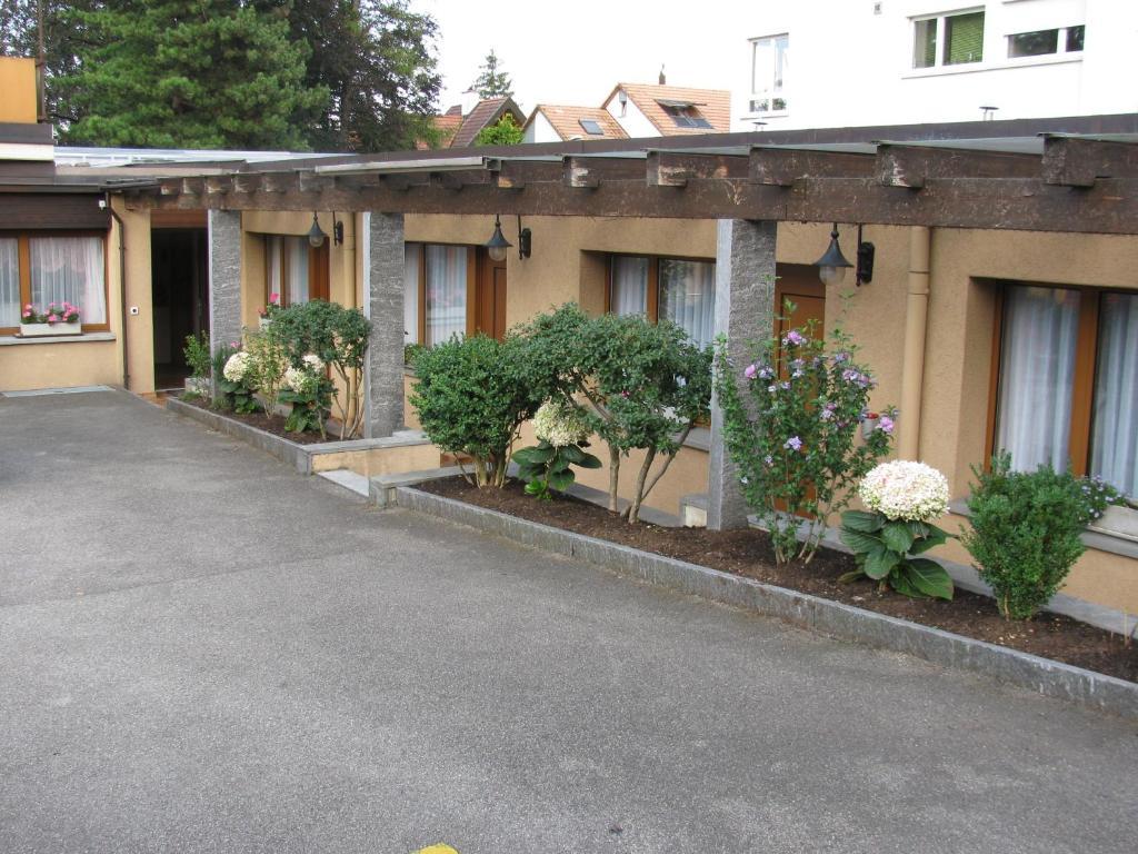 Hotel Glaernisch Hof Horgen Exteriér fotografie